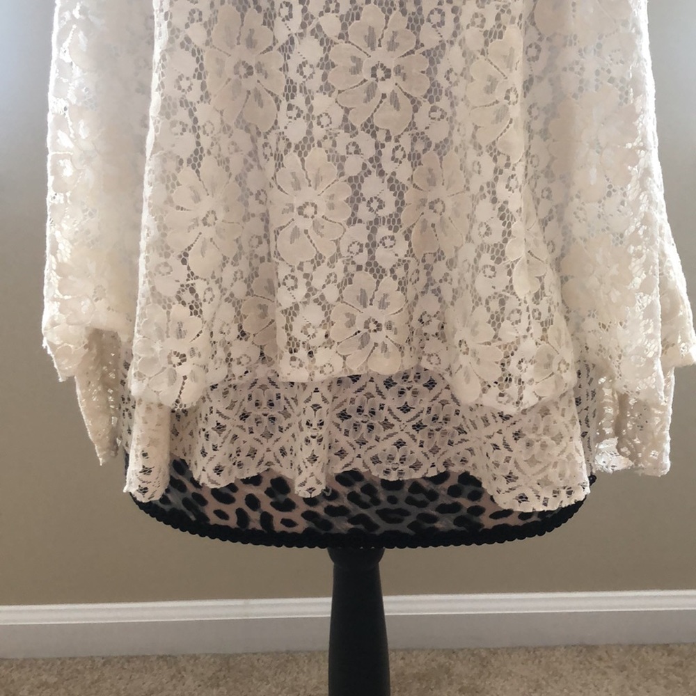 Lace Tank Top - Picture 5 of 8